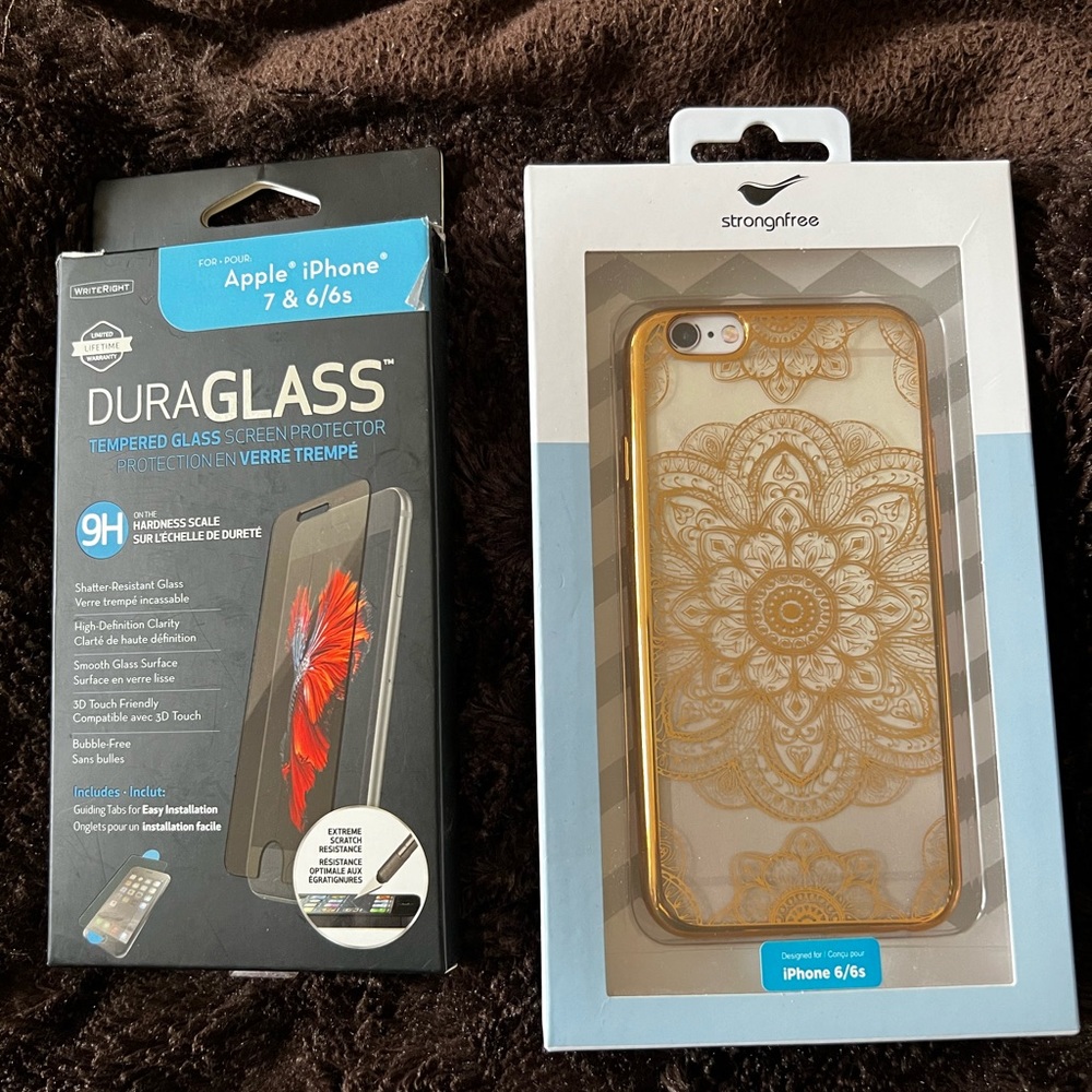 NWT In Original Packaging - iPhone 6/6s Case & Screen Protector